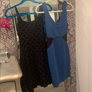 2 dresses size small